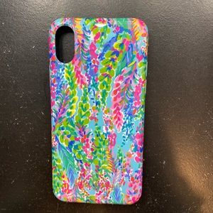 Lilly Pulitzer iPhone X/XS phone case